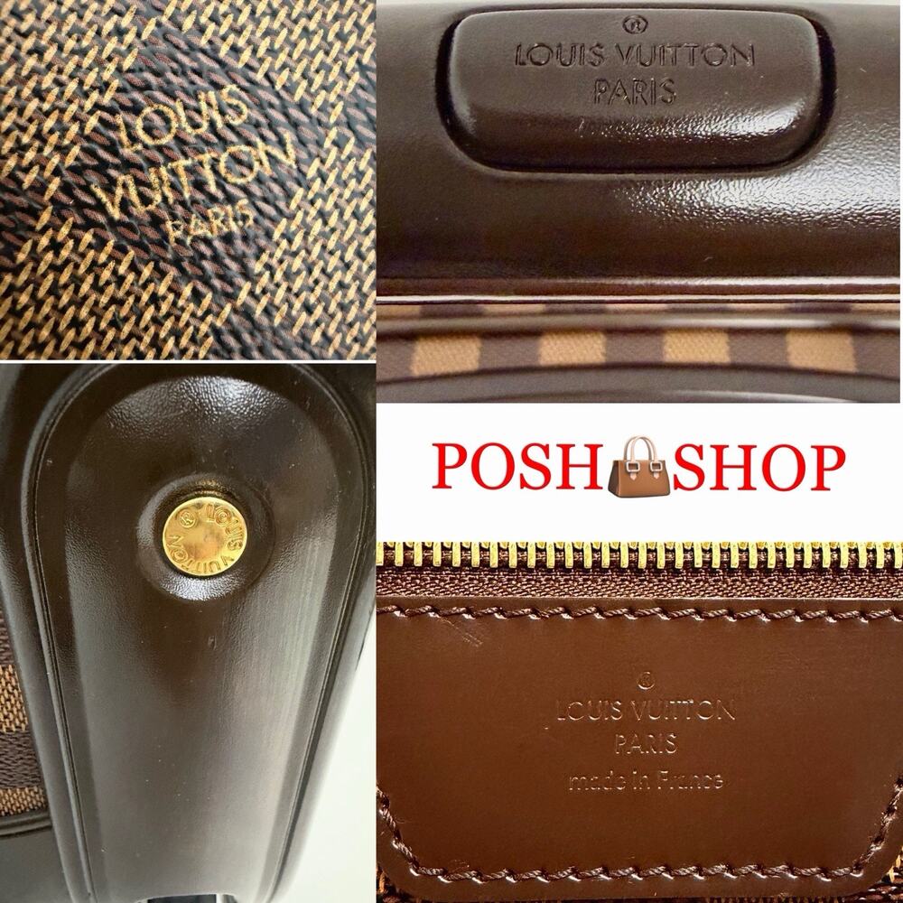 Louis Vuitton Pegase 55 Legere Suitcase Damier Ebene w/ Cover Garment Dustbag - Picture 15 of 16